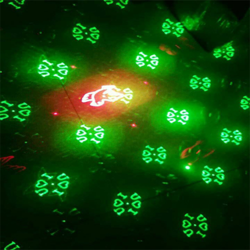 Đèn laser mini 2048