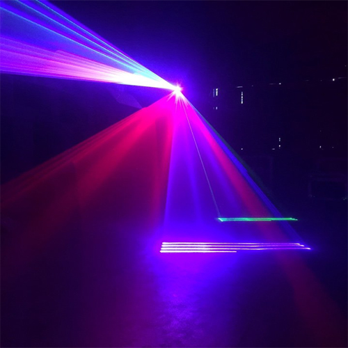 Đèn laser 7 màu 1W
