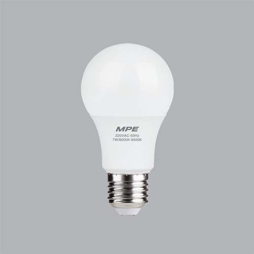 ĐÈN LED BULB 7W MPE LBD-7