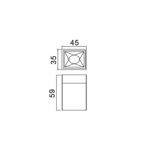 Đèn led ray nam châm LCC-02B