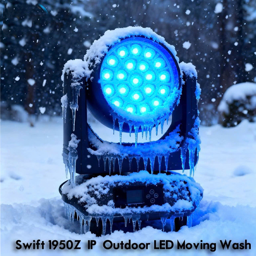 Đèn moving LED di chuyển đầu rửa IP65 Argo 19x40W 4 trong 1 chống nước IP66