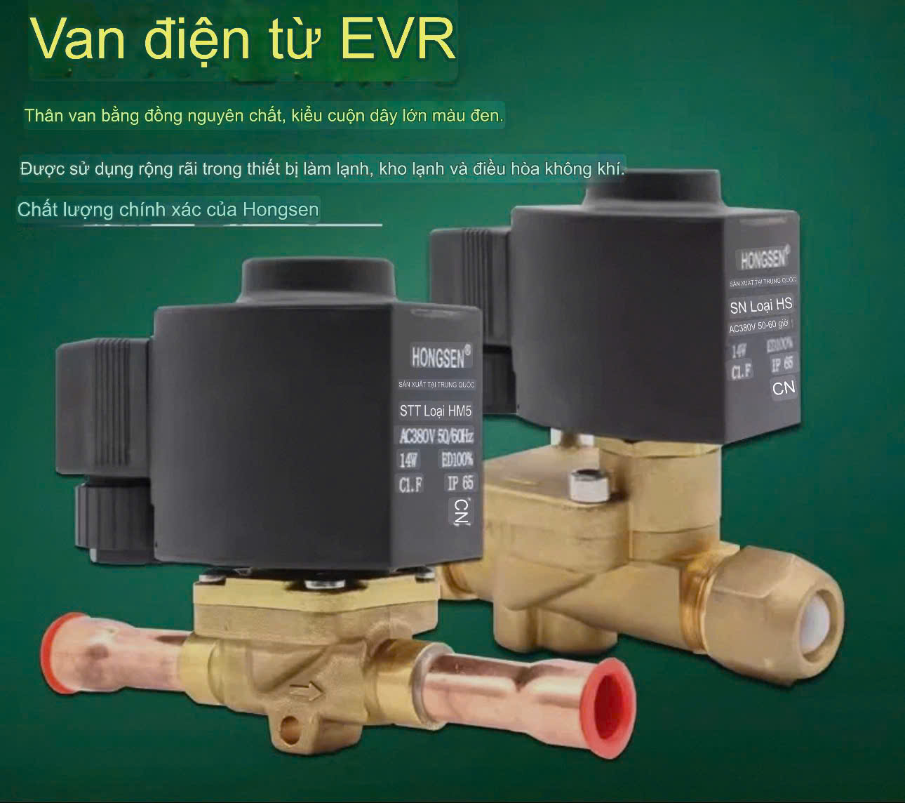 Van đóng mở điều khiển áp suất cho máy Co2 LCC-VDA