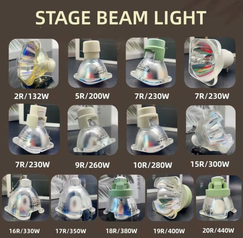 Bóng đèn beam 380w 18R LCC-BB380