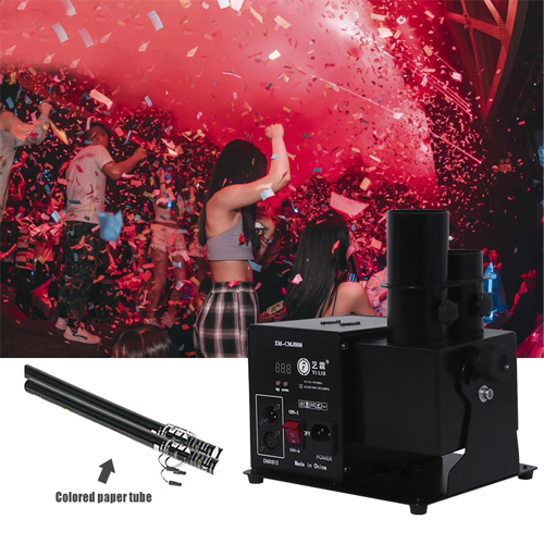 Máy bắn pháo hoa hai đầu LCC-CMJ008