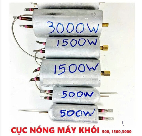 Cục nóng máy khói 1000w; 1500w; 1800w;3000w phụ khiện máy khói; đèn sân khấu LCC-CNMK