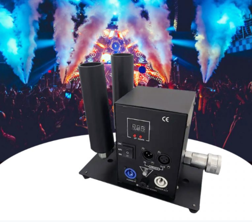 Máy phun CO2 ống đôi bên hông LCC-CO-QZ04