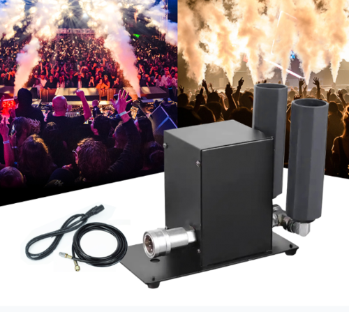 Máy phun CO2 ống đôi bên hông LCC-CO-QZ04