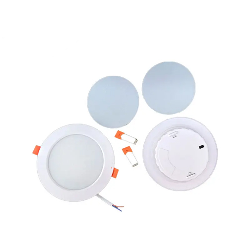 Đèn downlight tấm sắt 7w-24w LCC-724