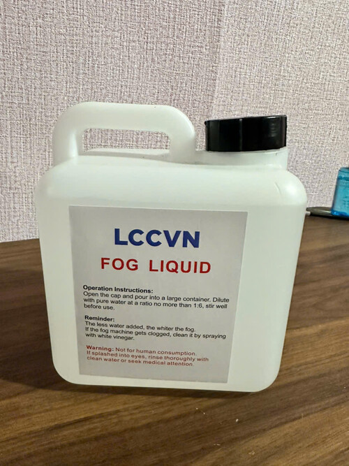 Dầu khói đậm đặc 3 lít pha với 18 lít nước