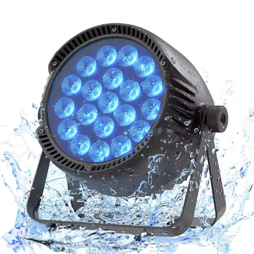 Đèn Par sân khấu ngoài trời U'King IP65 chống nước 20x10w RGBW 4 trong 1 điều khiển DMX