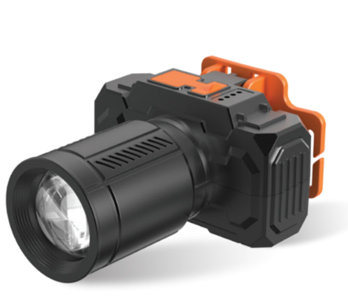 Đèn pin sạc đội đầu Roman HRL2039/3W - sáng liên tục 6 giờ