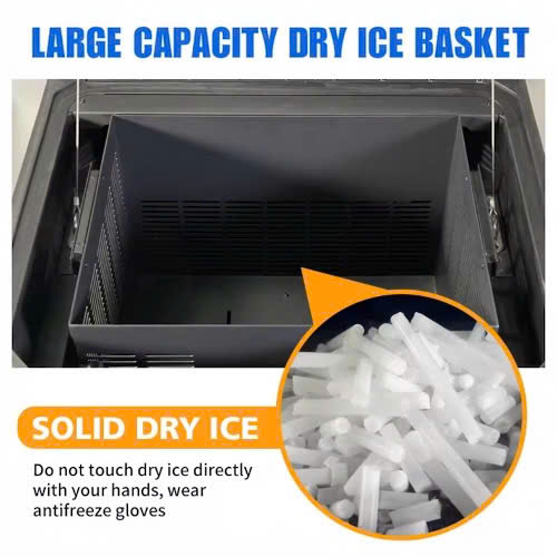 Máy tạo khói đá khô DMX512 chống nước 12KW LCC-GBJ03