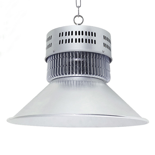 Đèn LED High Bay công nghiệp 100W-400W hình UFO Thân nhôm PC Kho để xe Kho quay số Chứng nhận ETL Màu 5000K