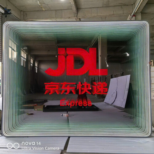 Gương vô cực làm theo thiết kế khách hàng LCC-GVC01