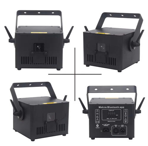 Đèn laser đánh tia 3W LCC LIGHTING, kết nối qua app trên điện thoại LCC-JGD05A