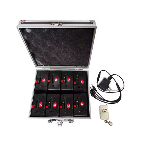 Bộ Kích Pháo Điện 8 Đế pin 9v