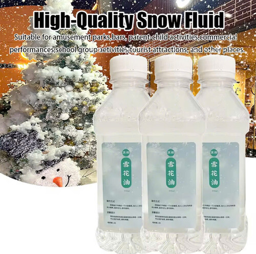 Dung dịch tạo tuyết nhân tạo ca cấp 350ml tỉ lệ pha 1:14