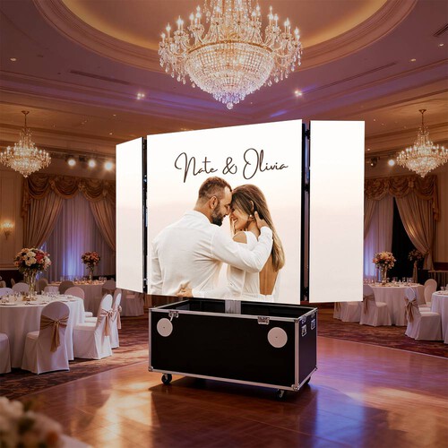 Màn hình LED di động có thể thu gọn, gấp gọn LCC-MH48