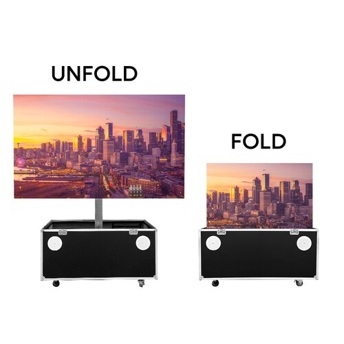 Màn hình LED di động có thể thu gọn, gấp gọn LCC-MH48