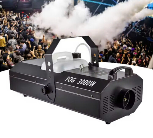 Máy tạo khói 3000W cho sân khấu lớn, không gian rộng LCC-MK3000A