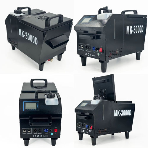 Máy phun khói lạnh hơi nước MK-3000D ( máy khói chìm sân khấu )