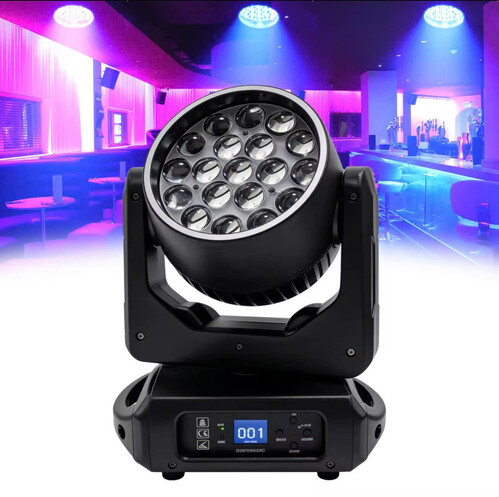 Đèn moving zoom đầu di chuyển 19x10w LCC-MVZ40