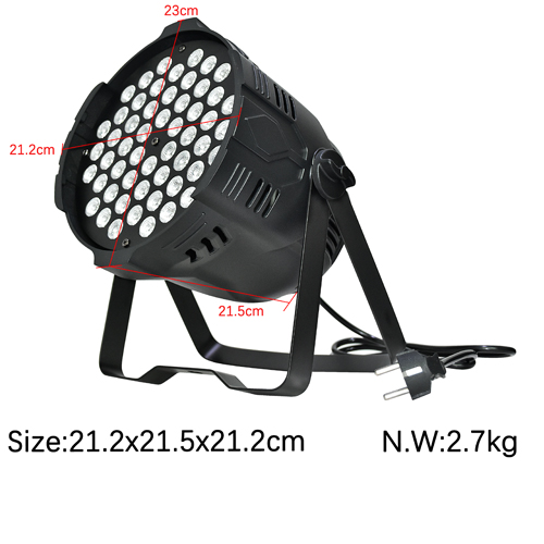 Đèn par led 54x3w LCC-PAR036