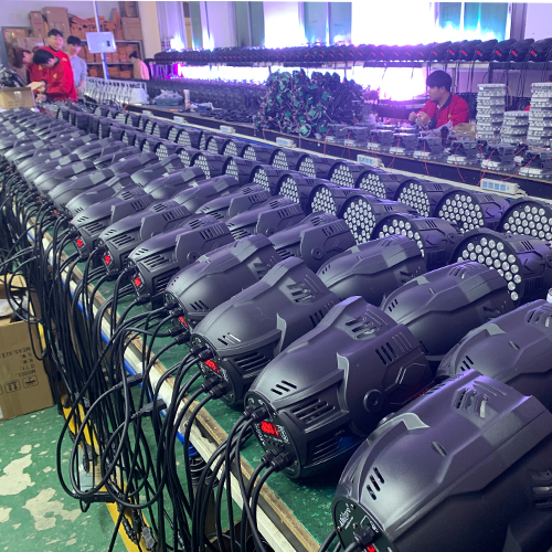 Đèn par led 54x3w LCC-PAR036
