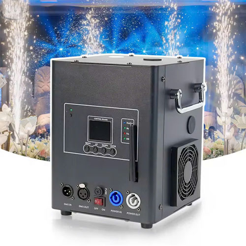 Máy phun pháo hoa 750w  không dây dmx 512 LCC-PHJ08