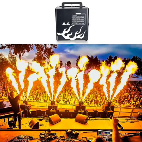 Máy ngọn lửa xung 300W LCC-PHUOJ01A