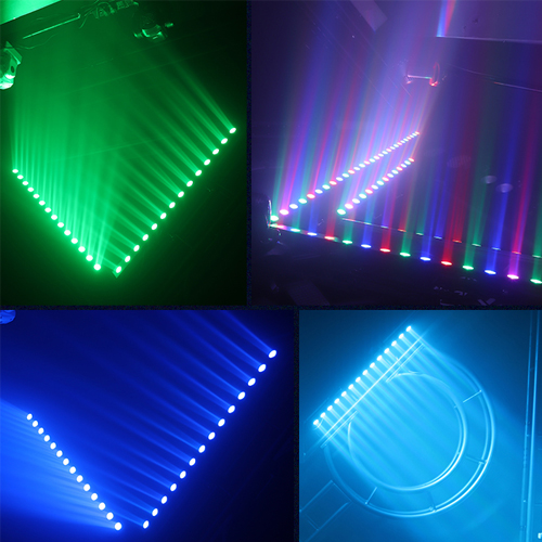 14 đèn LED Matrix Wall Wash 3 trong 1 LCC-14LED3