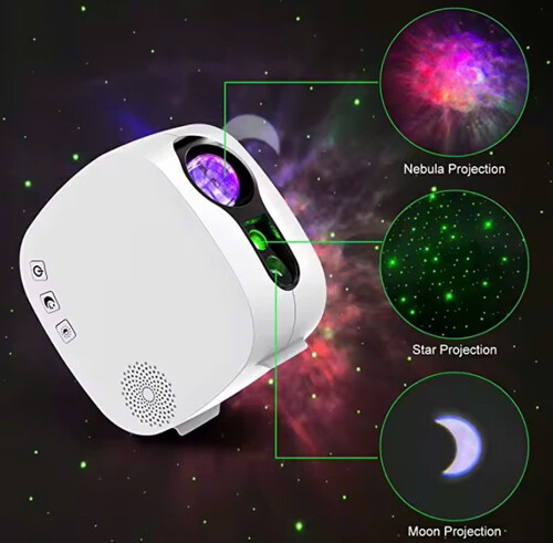 Đèn thiên hà v2 hiệu ứng sao trăng LCC-THV2