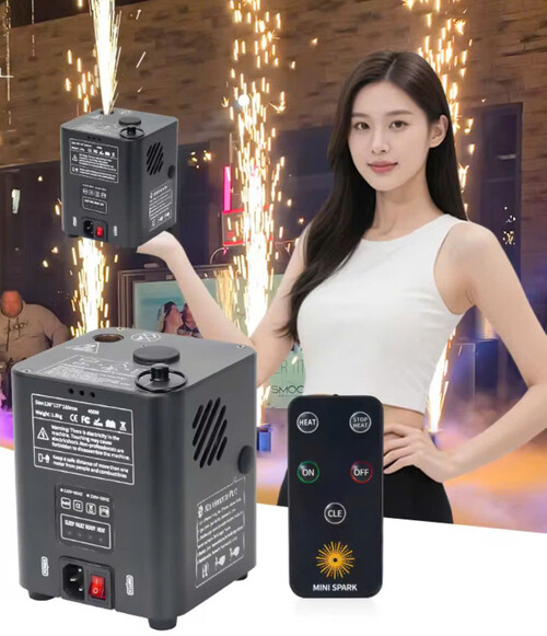 Máy phun tia lửa điện mini 450w LCC-PHJ01 ( máy bắn pháo điện 450w )