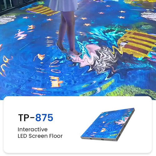 Màn hình LED đặt sàn LCC-TP875