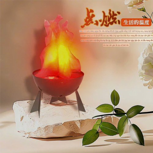 Đèn chảo giả lửa LCC-TS004
