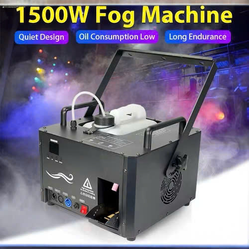 Máy tạo khói mờ DMX 1500W cho buổi sáng LCC-BWJ02