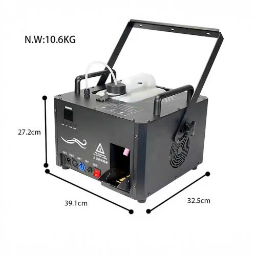 Máy tạo khói mờ DMX 1500W cho buổi sáng LCC-BWJ02