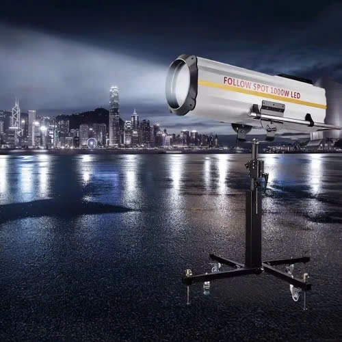 Đèn Follow LED 1000W điện tử zoom kép theo dõi LCC-ZGD08