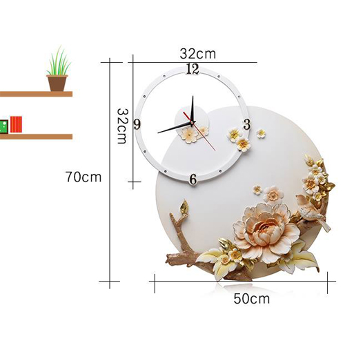 ĐỒNG HỒ TREO TƯỜNG SANG TRỌNG LCC991