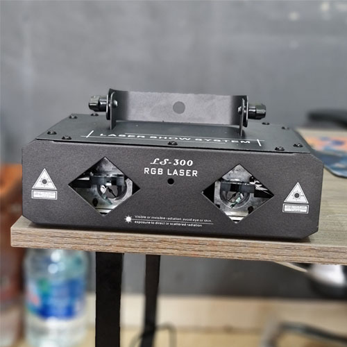 Đèn laser LS-300 RGB