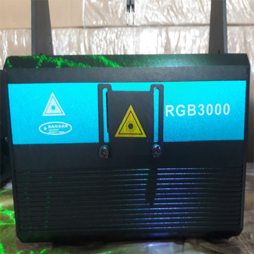 Đèn laser  RGB 3000