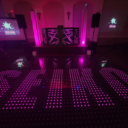 sàn nhảy led ngoài trời mua disco video kỹ thuật số tiệc cưới sân khấu dj chiếu sáng pixel sàn led sàn nhảy