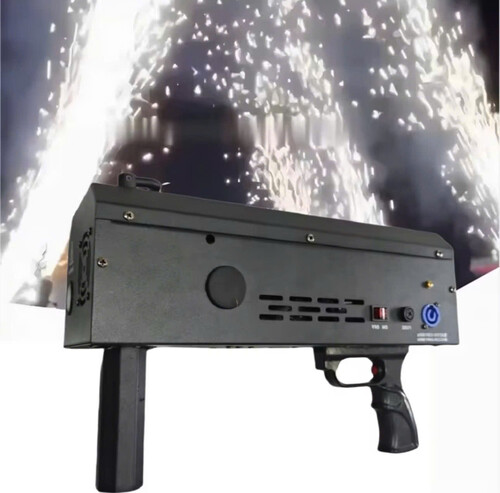 Súng phun tia lửa điện sân khấu 700W LCC-STL26