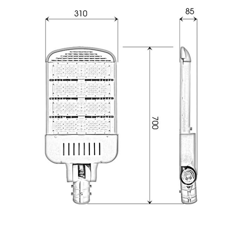 ĐÈN ĐƯỜNG LED M14 200W