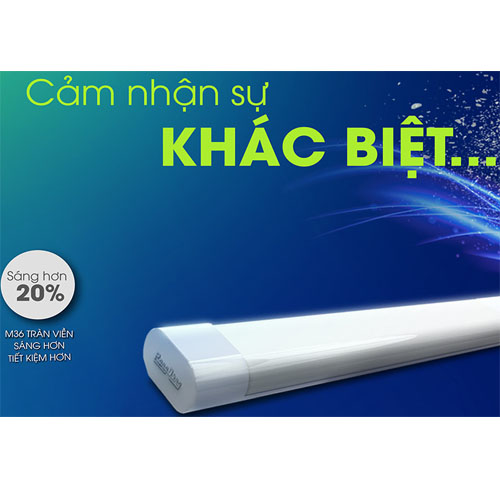 Bộ đèn LED nổi trần M36 BĐ M36L 120/40W