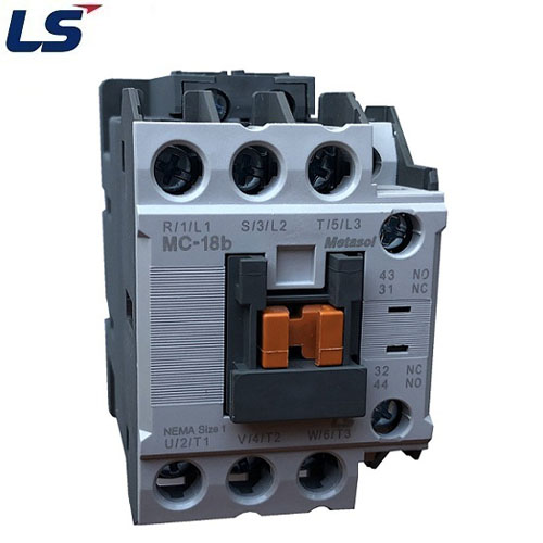 Contactor 3P LS MC-18b 7.5kW 1NO+1NC