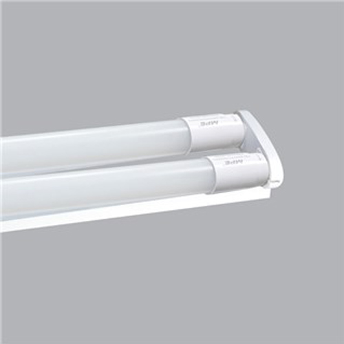 Bộ đèn led tube thủy tinh T8 bóng đôi MPE 60cm