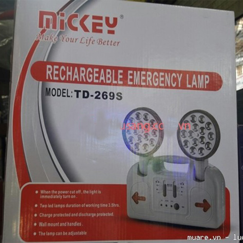 Đèn sự cố Mickey TD-269S