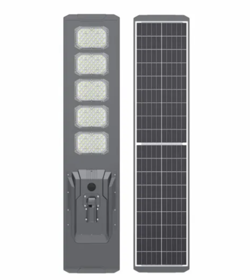Đèn đường năng lượng mặt trời 500W bảo hành 3 năm