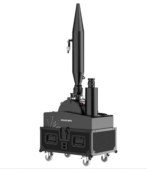 Máy phun nước cao tầng sân vận động với nước và pháo giấy MK-CN19 750W